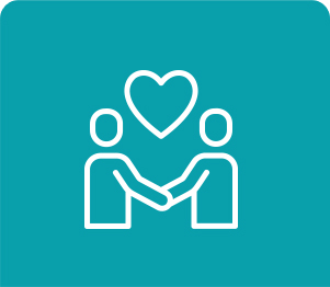 努力する人を誠実にサポートする